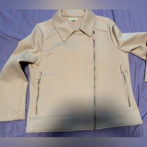 MAX STUDIO  Zippered Blazer